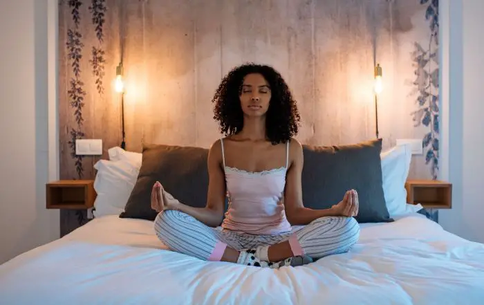 meditate in bed for sleep